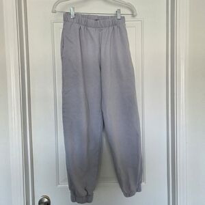 Brandy Melville Sweatpants Light Blue/ Gray/ Lilac Color
